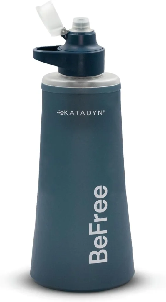 Katadyn BeFree 1.0 L Water Filter Bottle