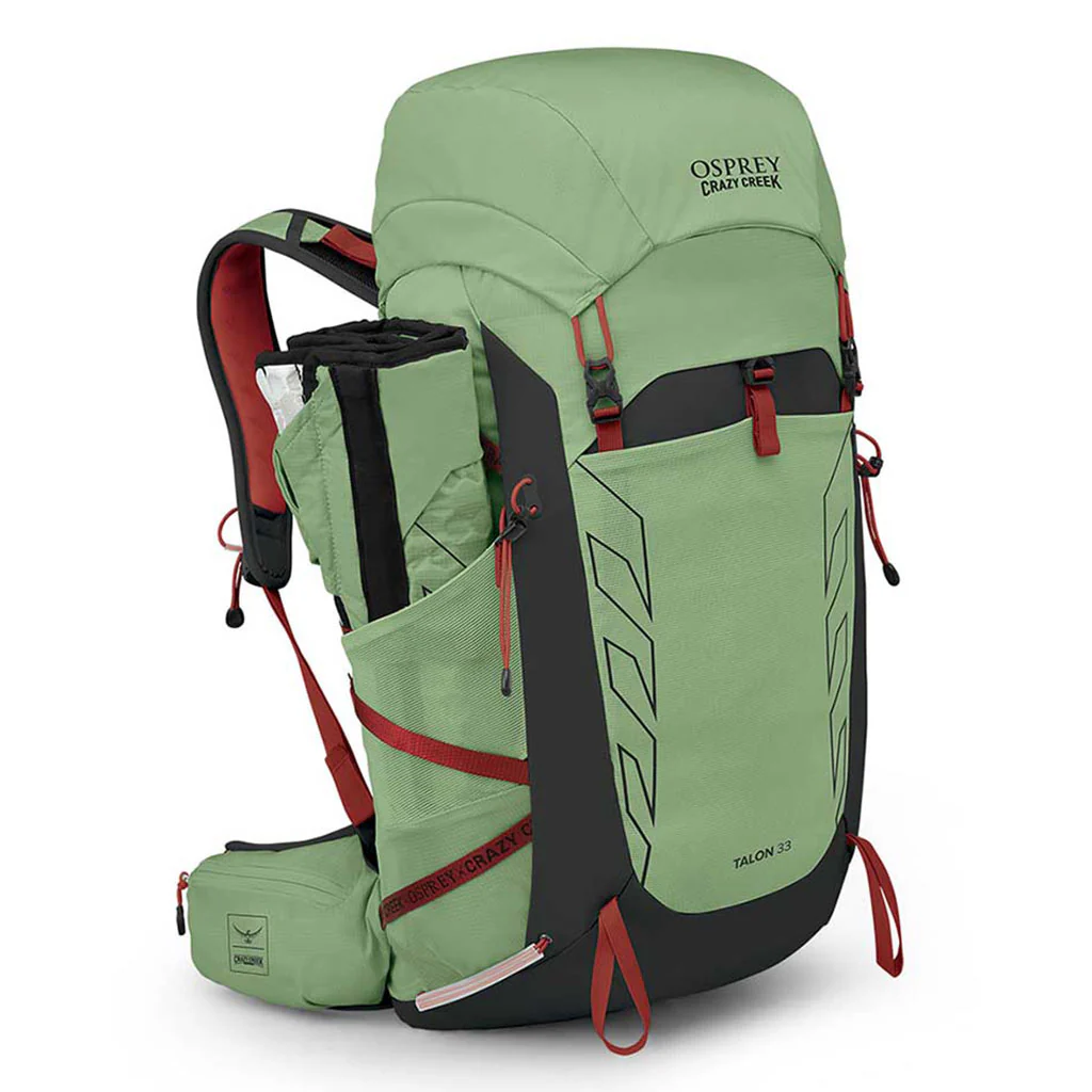 Osprey talon osprey x crazy creek backpacks 1