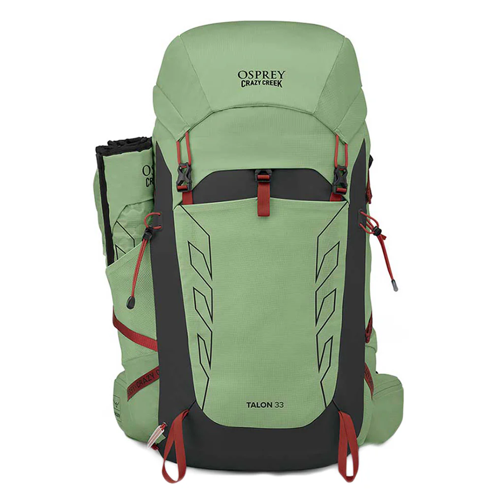 Osprey talon osprey x crazy creek backpacks