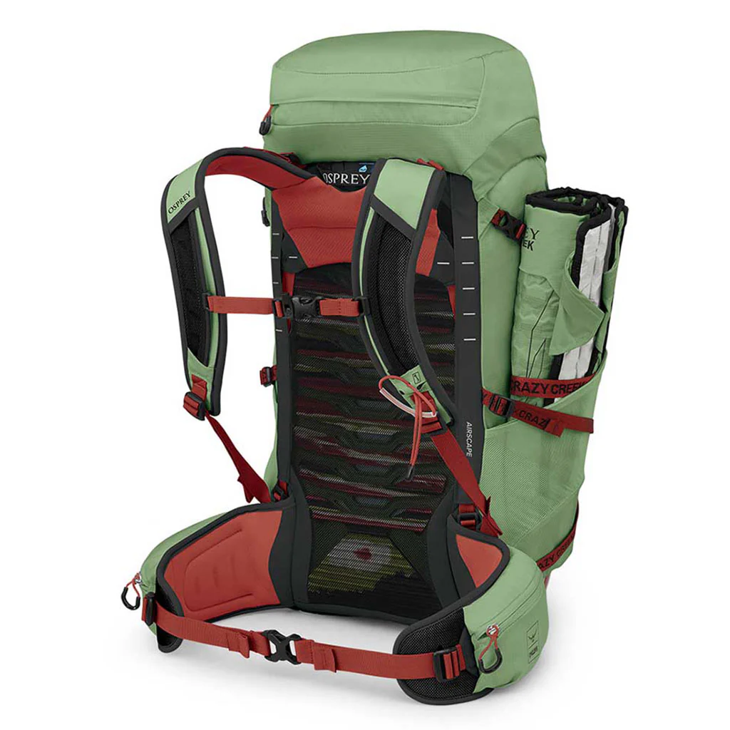 Ergonomic design of Backpack