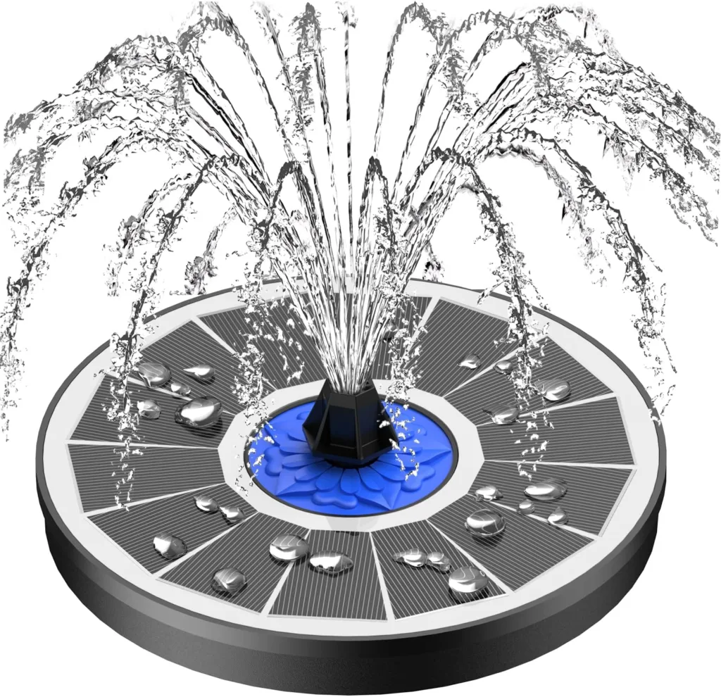 SZMP Solar Fountain Upgrade - 1
