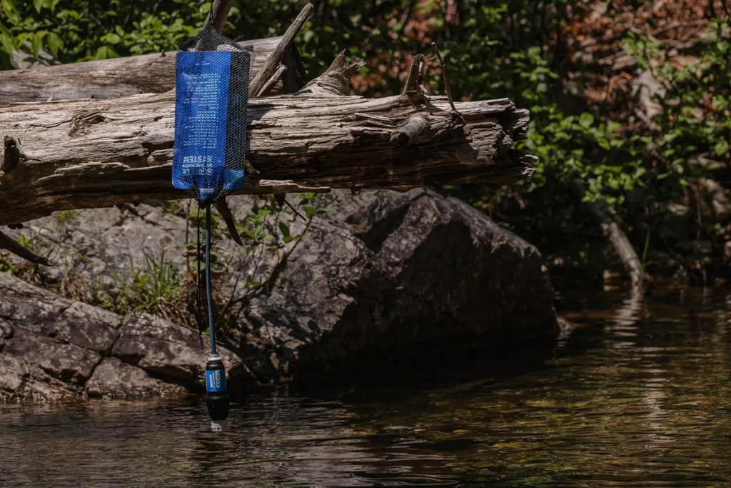 Sawyer Squeeze Water Filtration System 2
