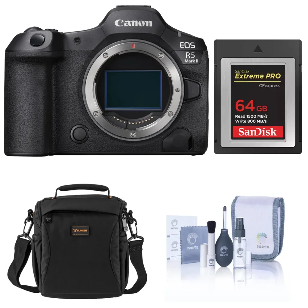 canon-eos-r5-mark-ii-mirrorless bundle