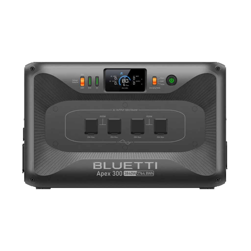 Bluetti Apex 300 Power Station