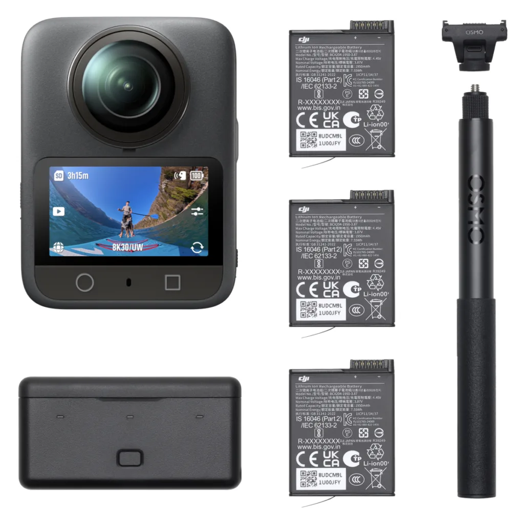 DJI Osmo 360 Action Camera