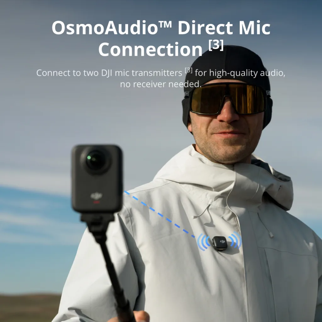 DJI Osmo 360 Action Camera