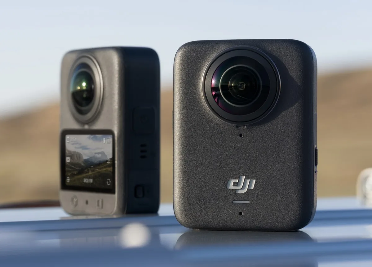 DJI Osmo 360 Action Camera - Featured