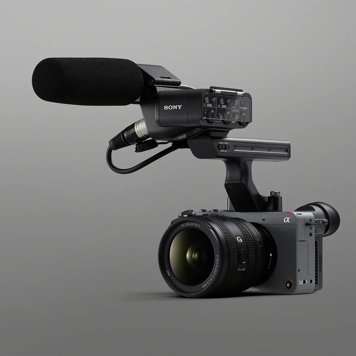 Sony FX2 Digital Cinema Camera with Handheld 2