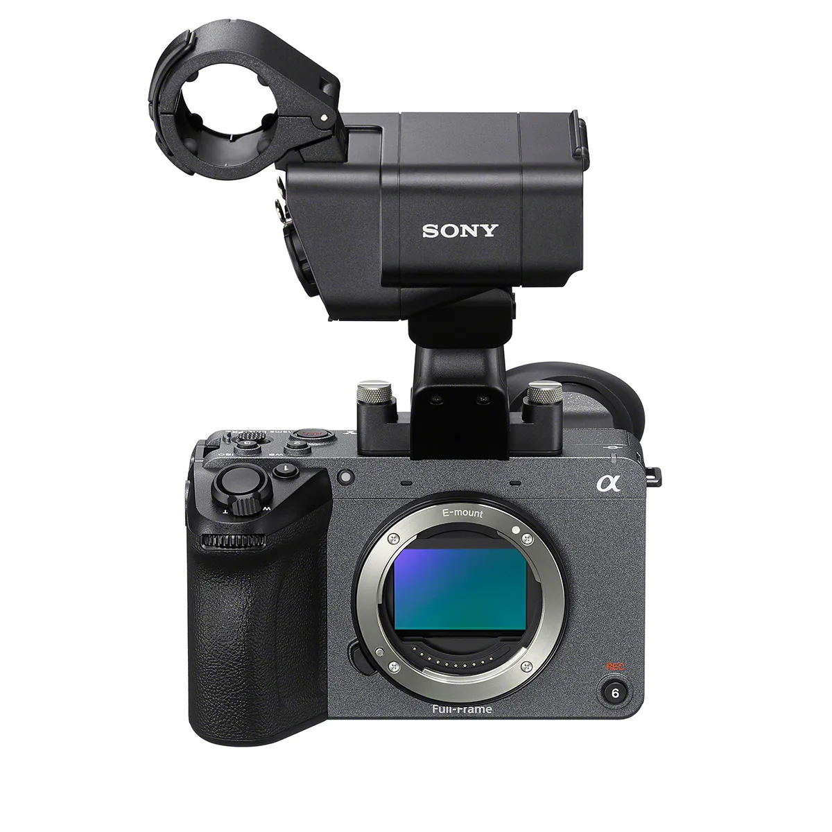Sony FX2 Digital Cinema Camera with Handheld