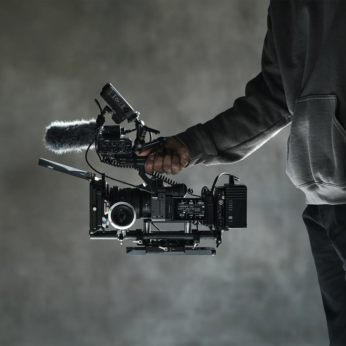 Sony FX2 cinema camera 7
