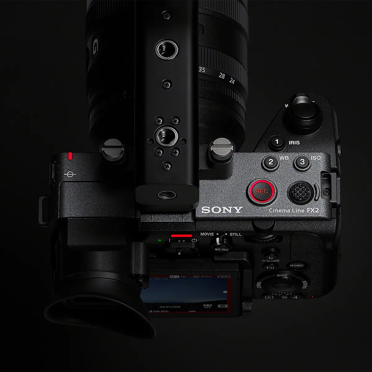 Sony FX2 cinema camera Featured
