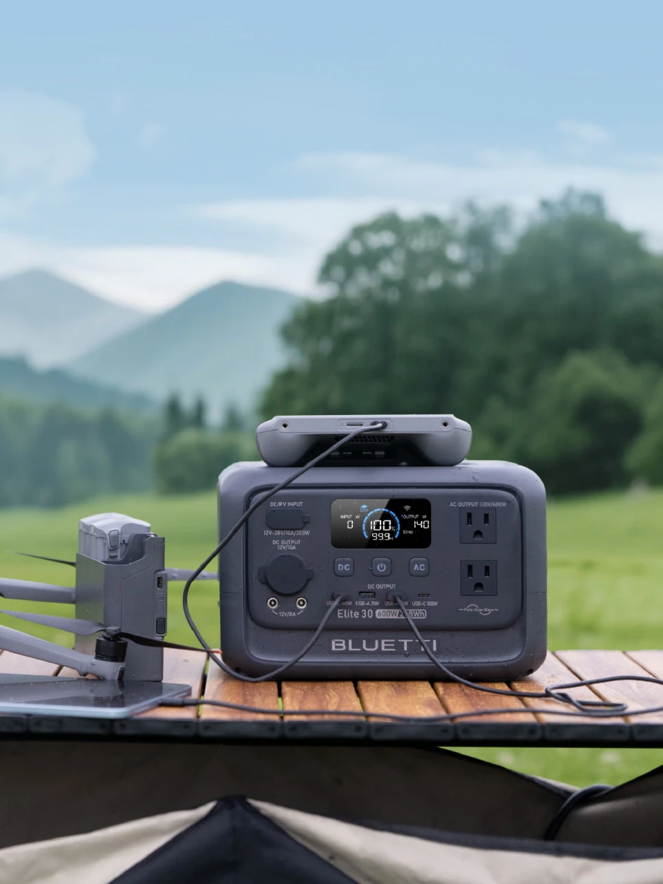 Bluetti Elite 30 V2 Compact Power Station