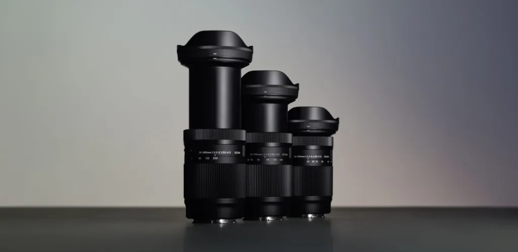 Sigma 20-200mm F3.5-6.3 DG contemporary lens