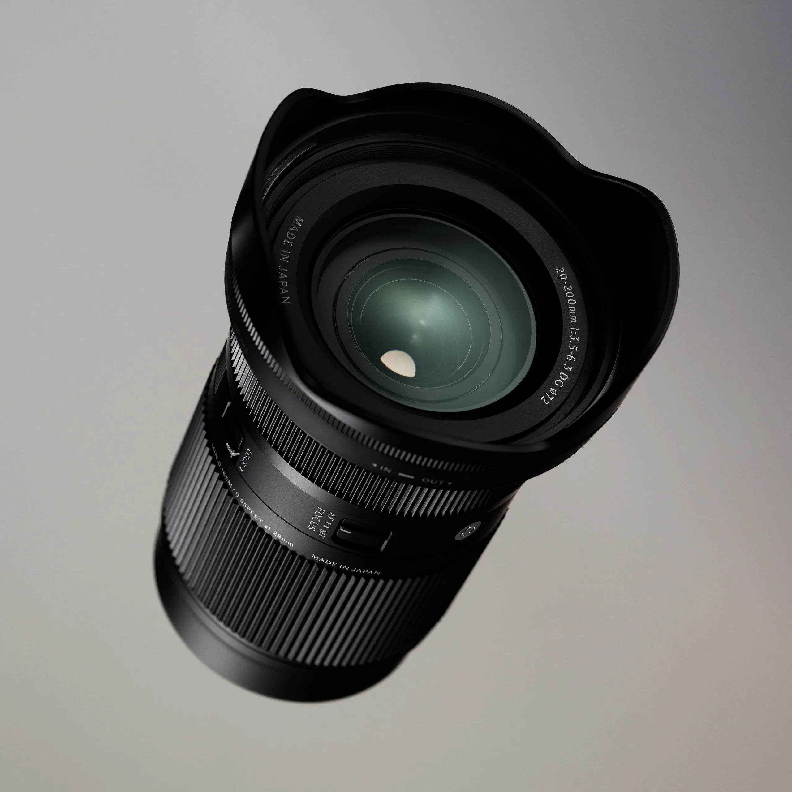 Sigma 20-200mm F3.5-6.3 DG zoom lens