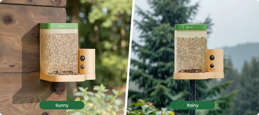 Birdfy Feeder Rooky 5