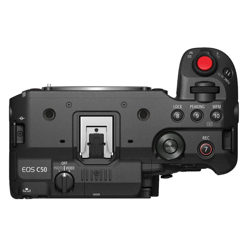 Canon C50 Cinema Camera 2