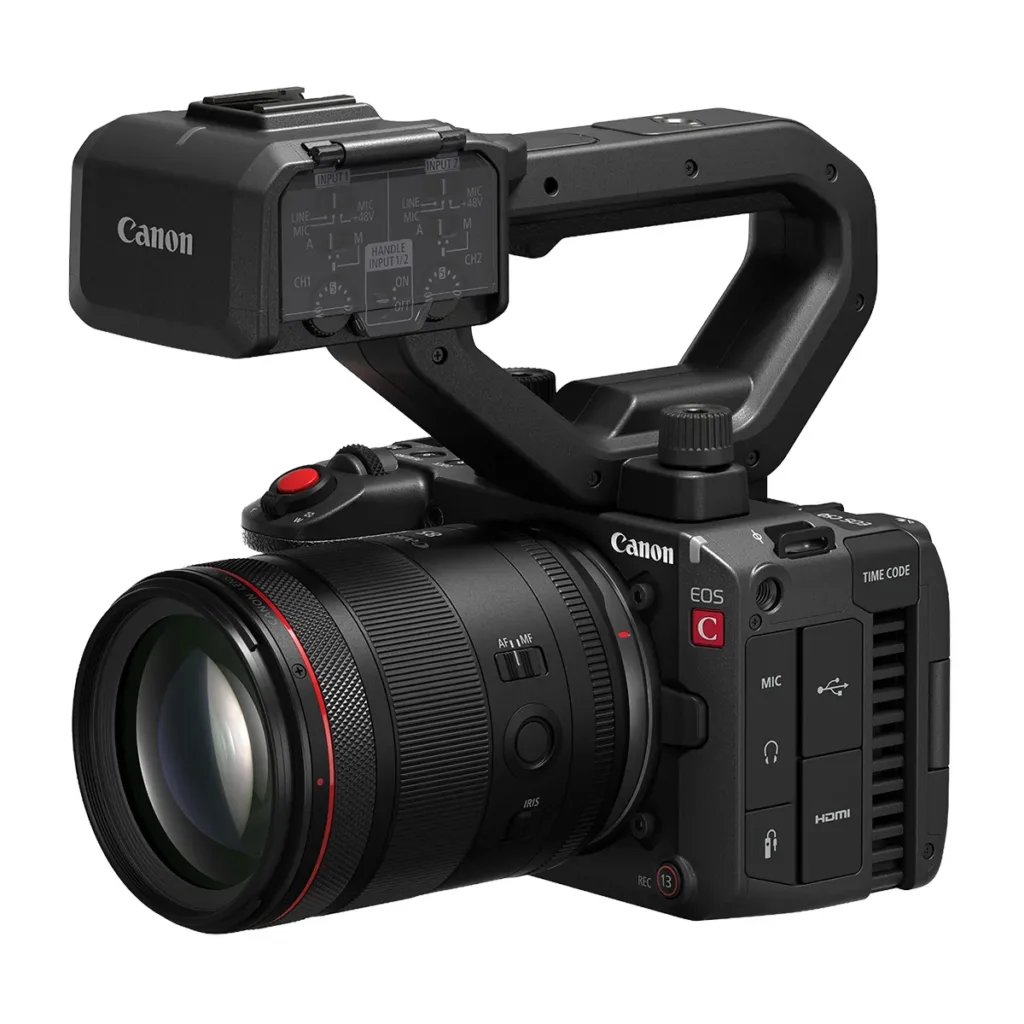 Canon C50 Cinema Camera 2