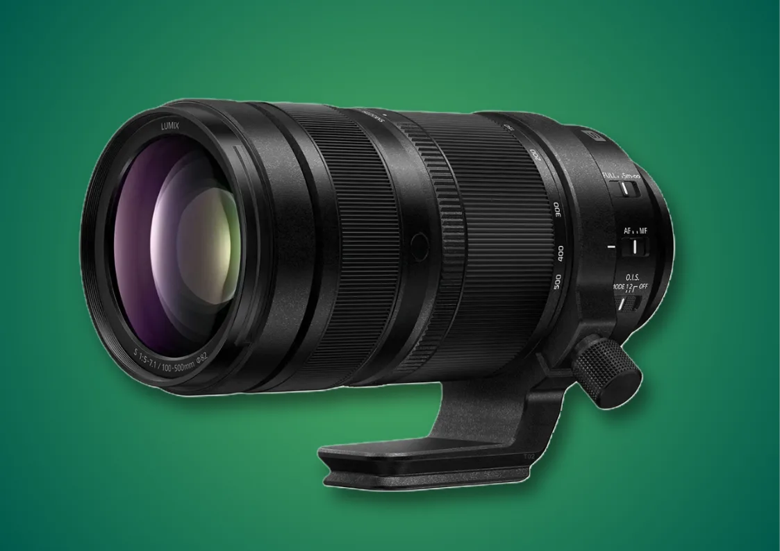 Panasonic LUMIX S 100–500mm Lens