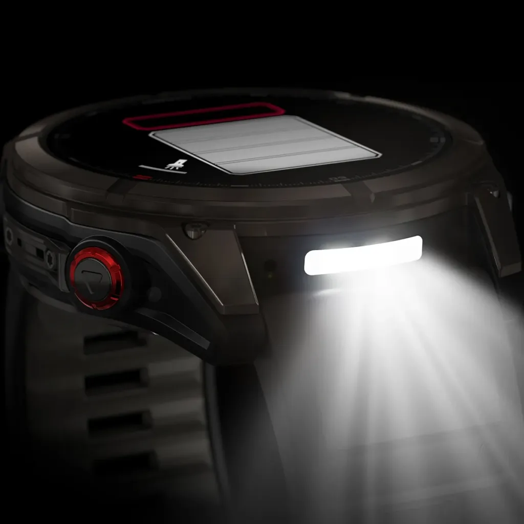 GARMIN Fenix 8 Pro Smartwatch for Outdoors