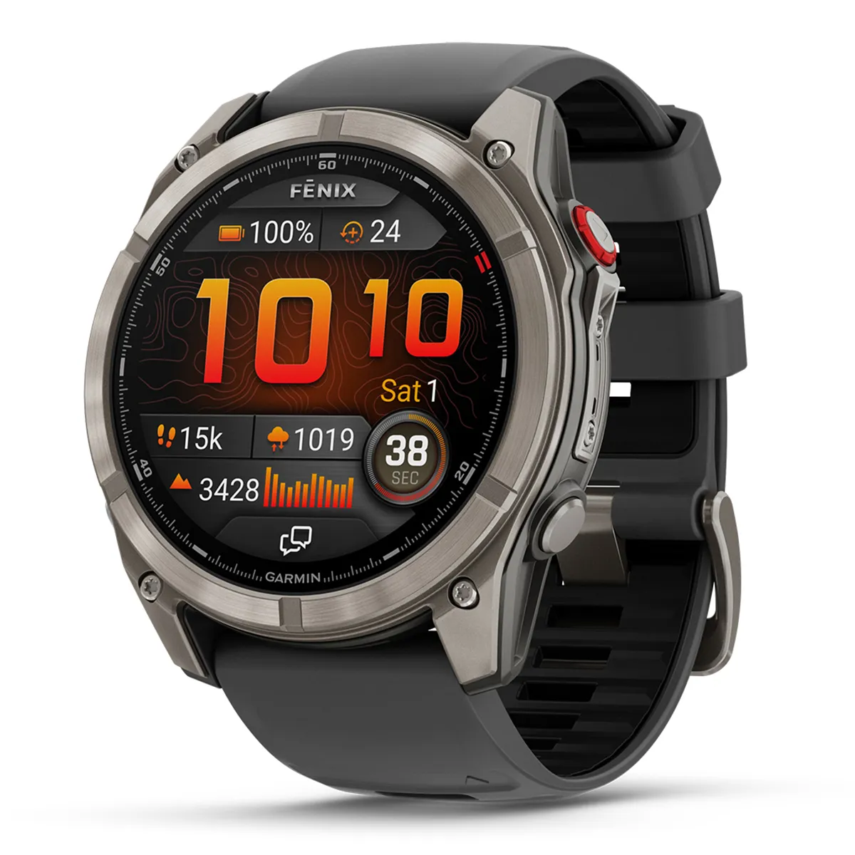 GARMIN Fenix 8 Pro Smartwatch for Outdoors