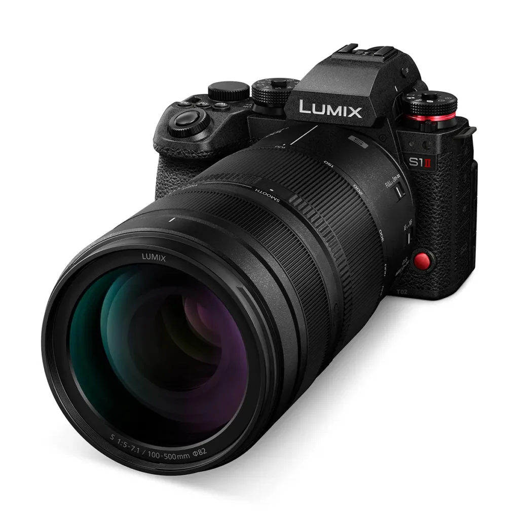 Panasonic LUMIX S 100–500mm Lens