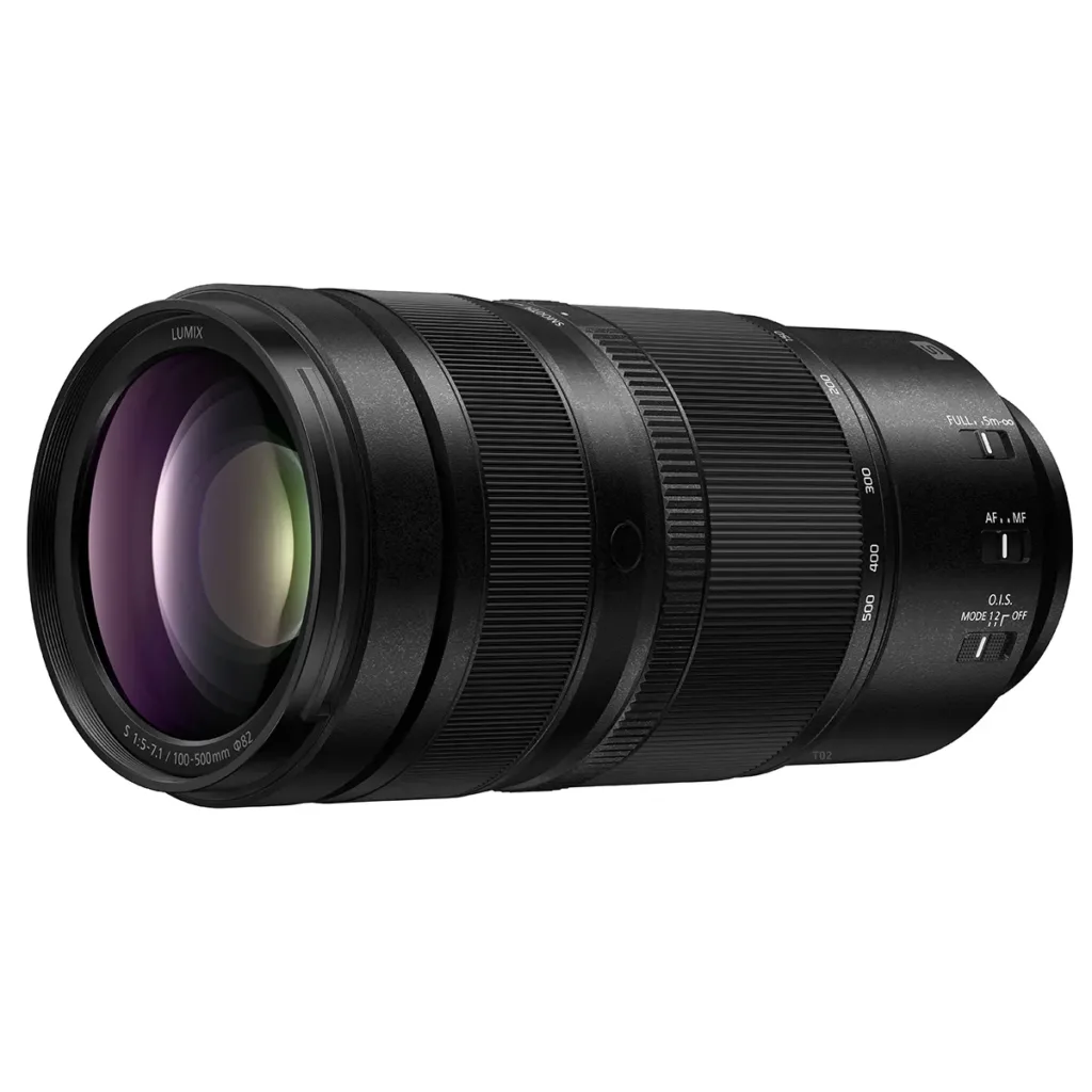 Panasonic LUMIX S 100–500mm Lens
