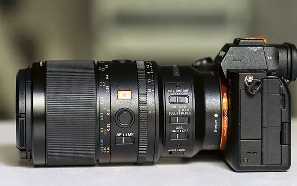 Sony FE 100mm f2 8 gm oss macro lens Featured