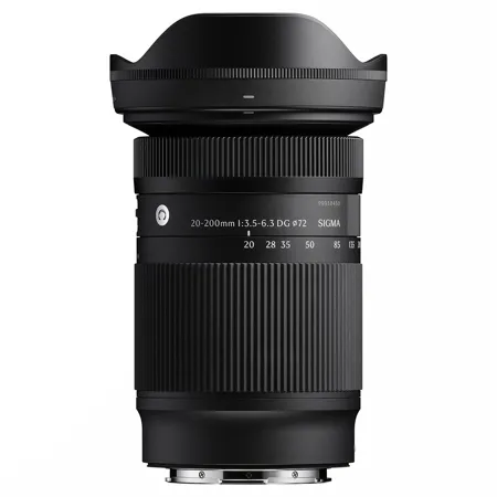 Sigma 20-200mm F3.5-6.3 DG contemporary lens
