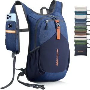 BECOJADDE Small Hiking Backpack 3