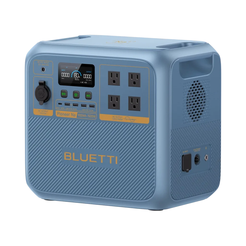 BLUETTI Pioneer NA300 Power Station 4