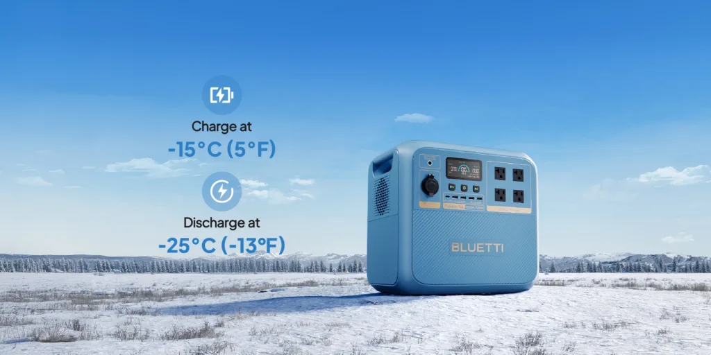 BLUETTI Pioneer NA300 Power Station 4