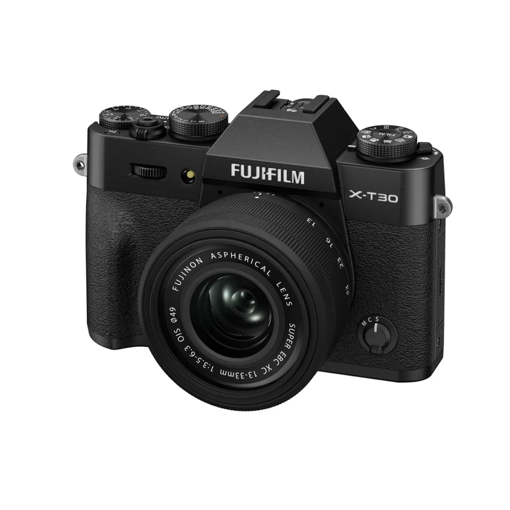 Fujifilm X-T30 III black 2