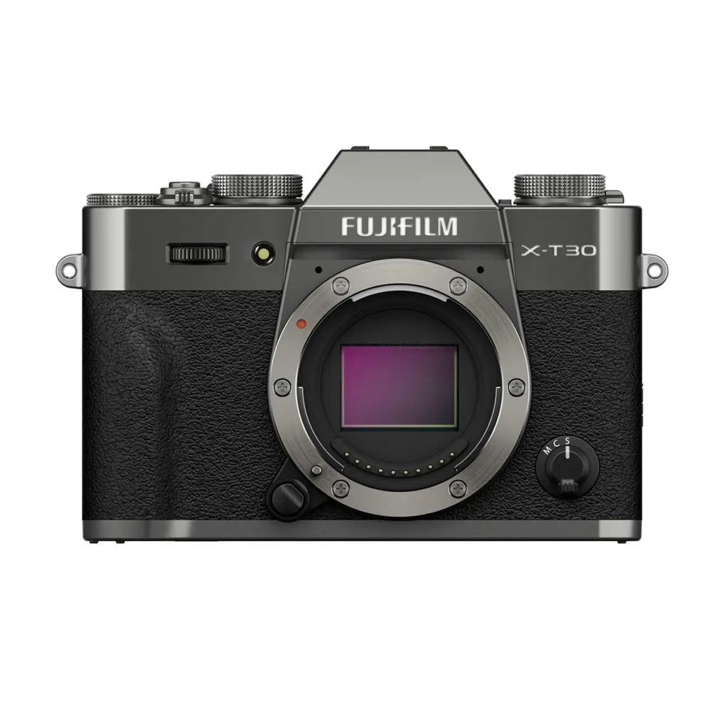 Fujifilm X-T30 III carausel silver body