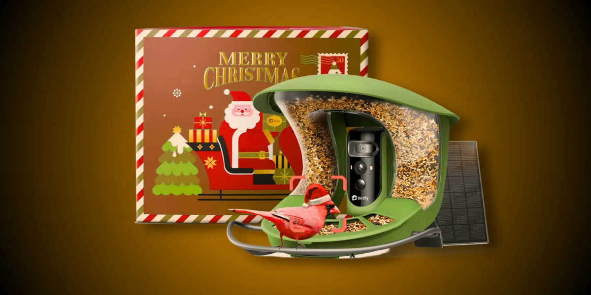 Birdfy Feeder 2 Pro Christmas Edition-Featured
