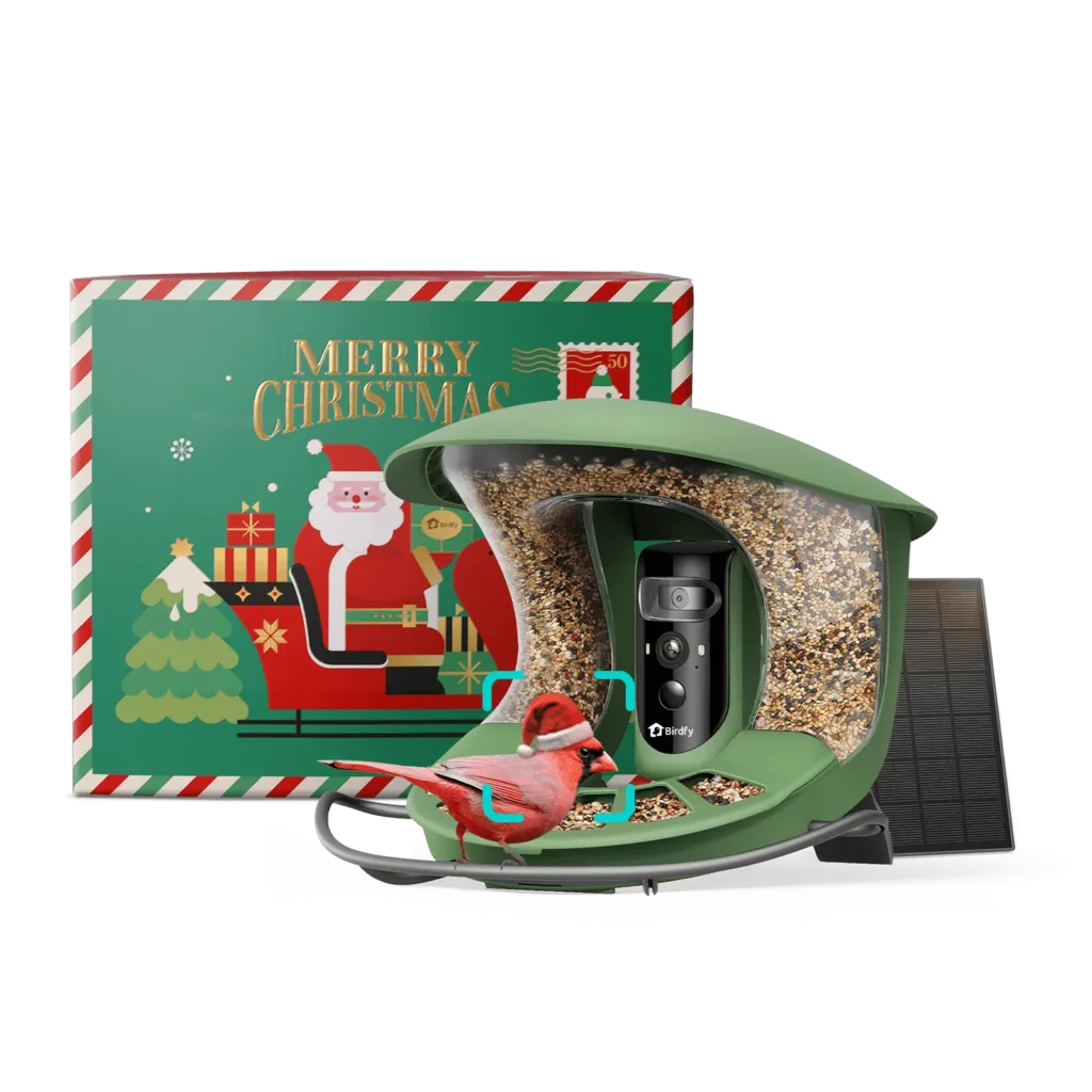 Birdfy Feeder 2 Pro Christmas Edition