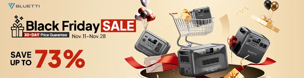 BLUETTI Black Friday 2025 EU-1