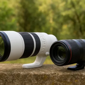 High-quality telephoto lenses
