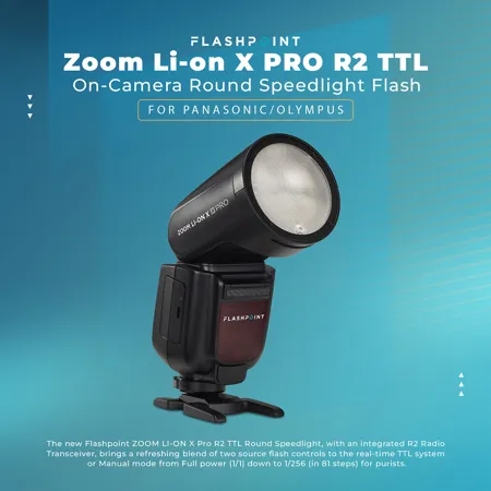 Flashpoint Zoom Li-on X PRO R2 TTL