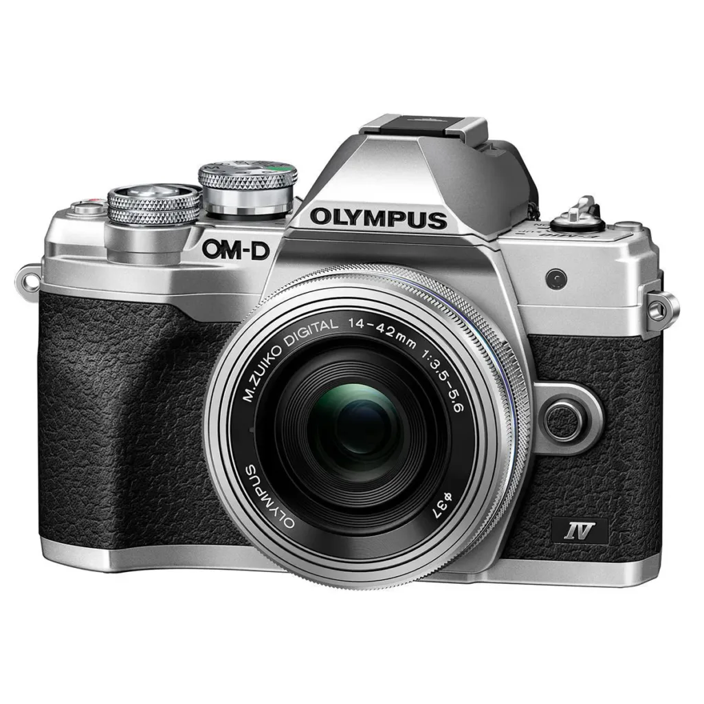 olympus-omd-em10-mark-iv-silver