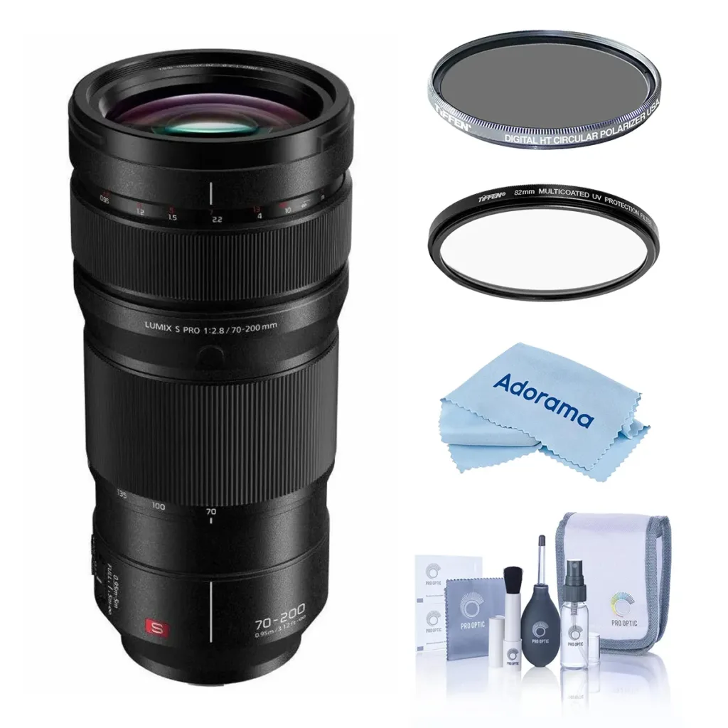 panasonic-lumix-s-pro-70-200mm-f2-8 Lens Holiday Wildlife Photography Lens Deals