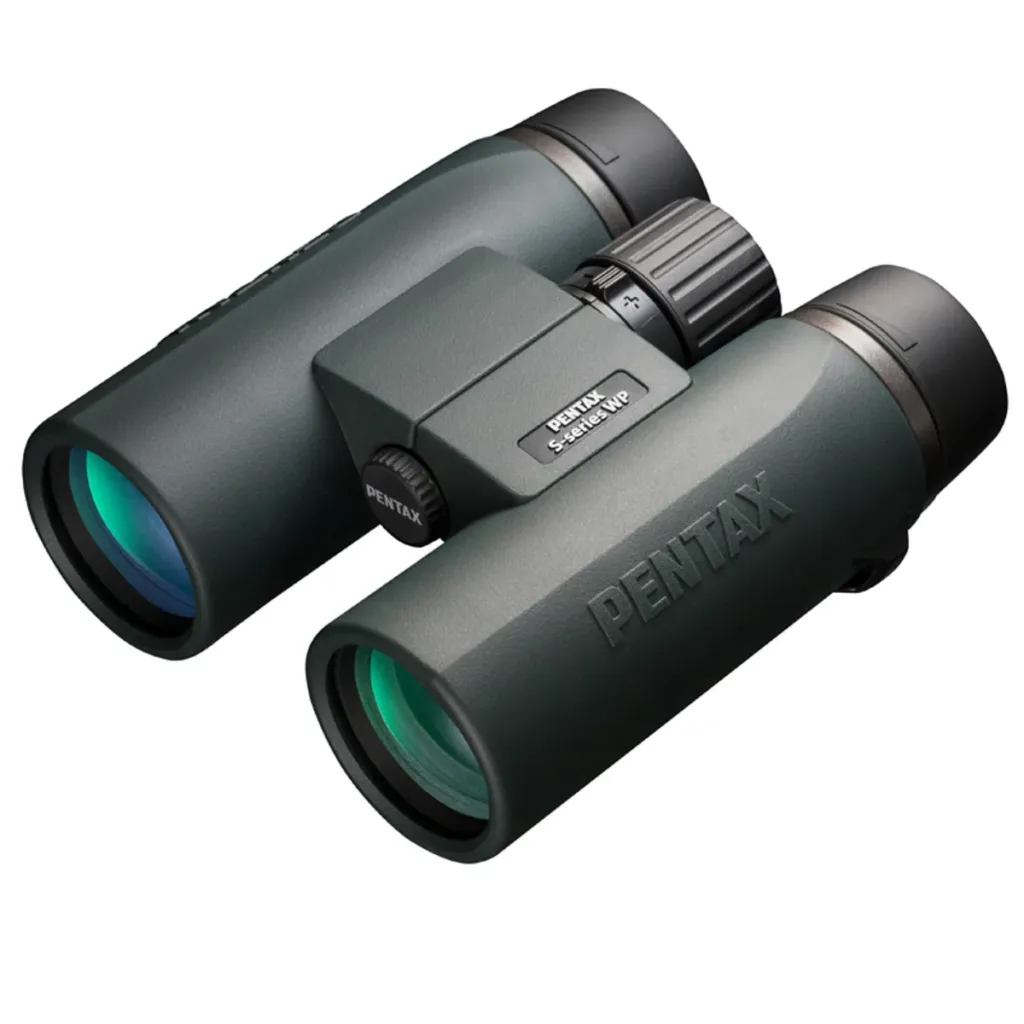 pentax-sd-8x42-wp-green binoculars