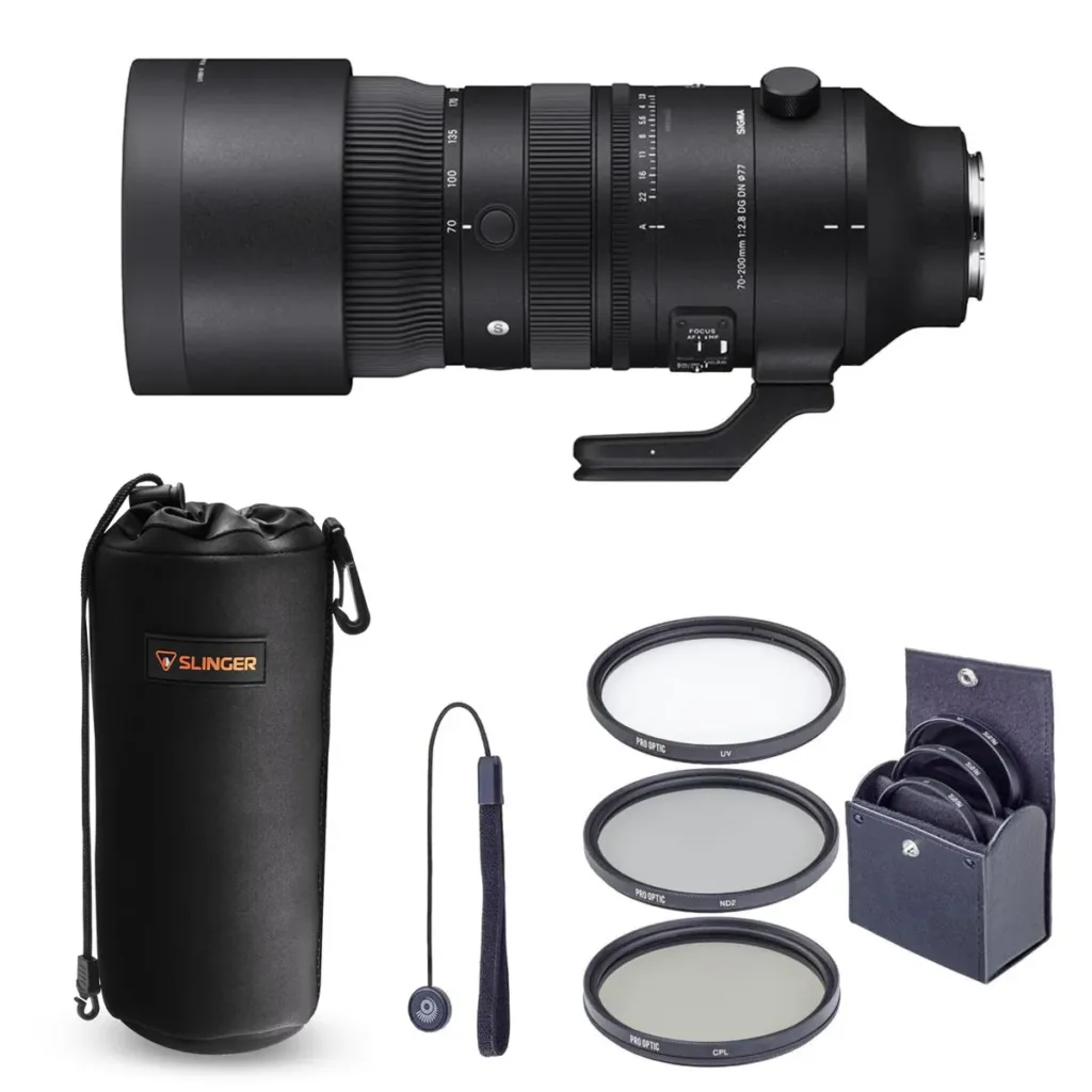 Sigma 70-200mm Holiday Wildlife Photography Lens Deals