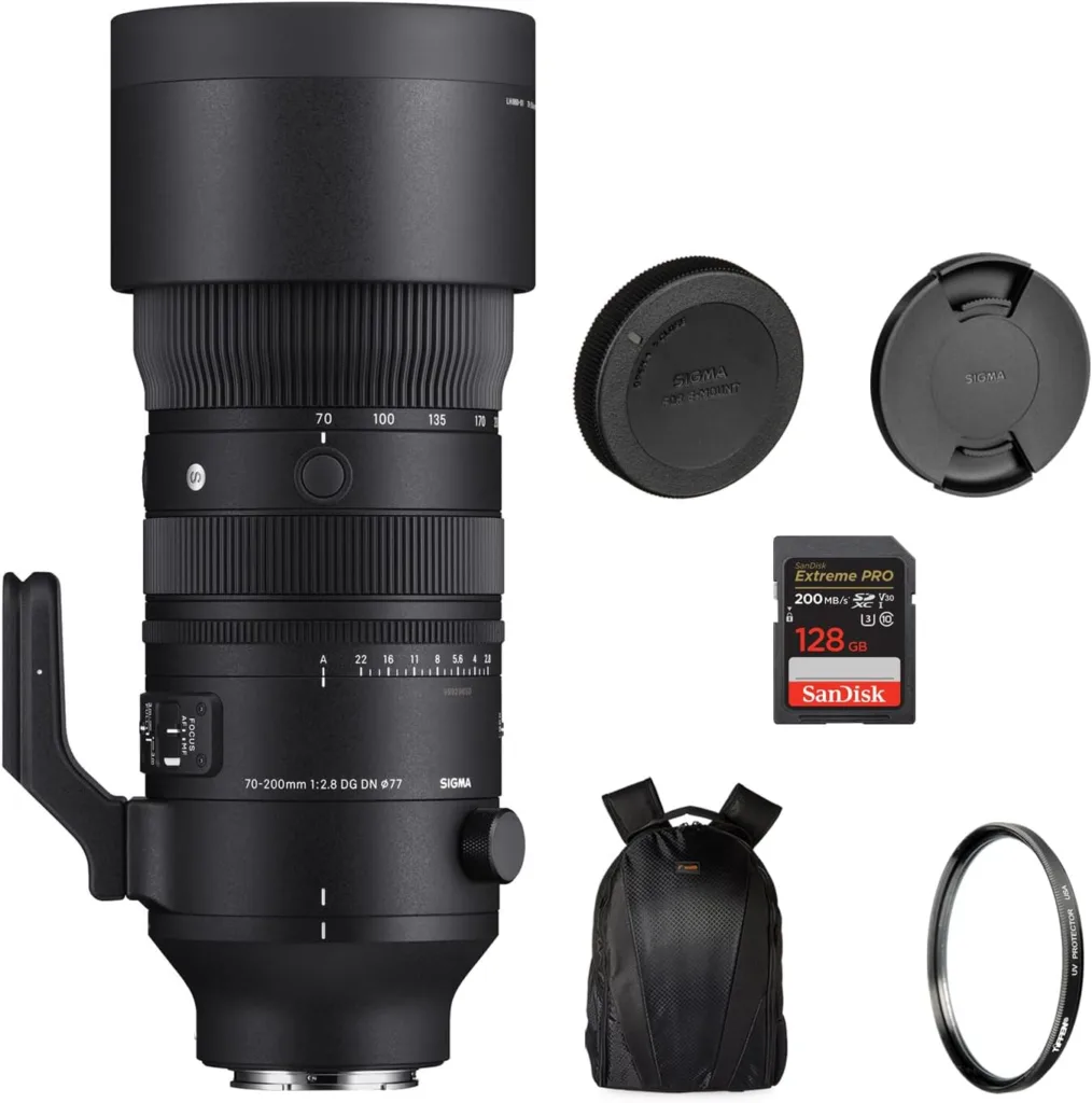 sigma-70-200mm Bundle Amazon Holiday Wildlife Photography Lens Guide