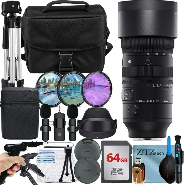sigma-70-200mm Bundle Walmart ca Holiday Wildlife Photography Lens Guide