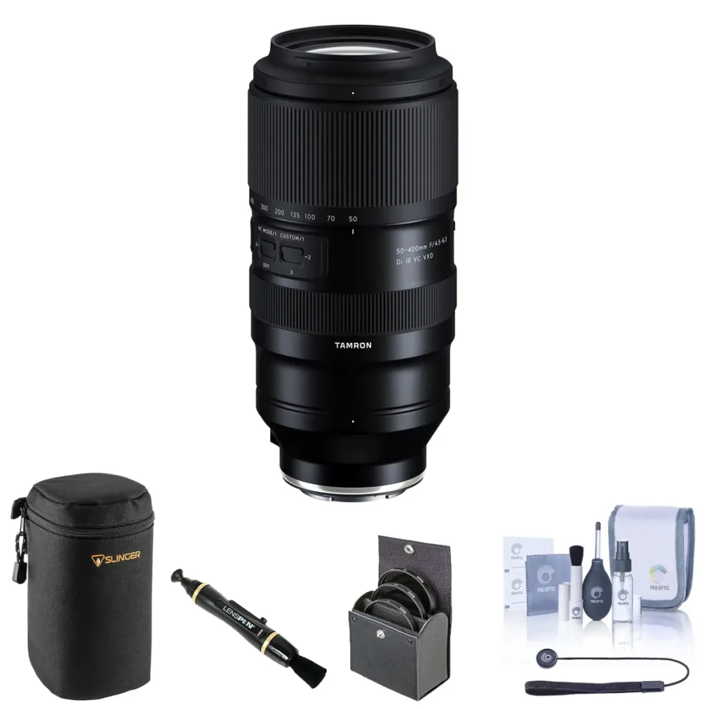 Tamron 50-400mm Lens Holiday Wildlife Photography Lens Guide