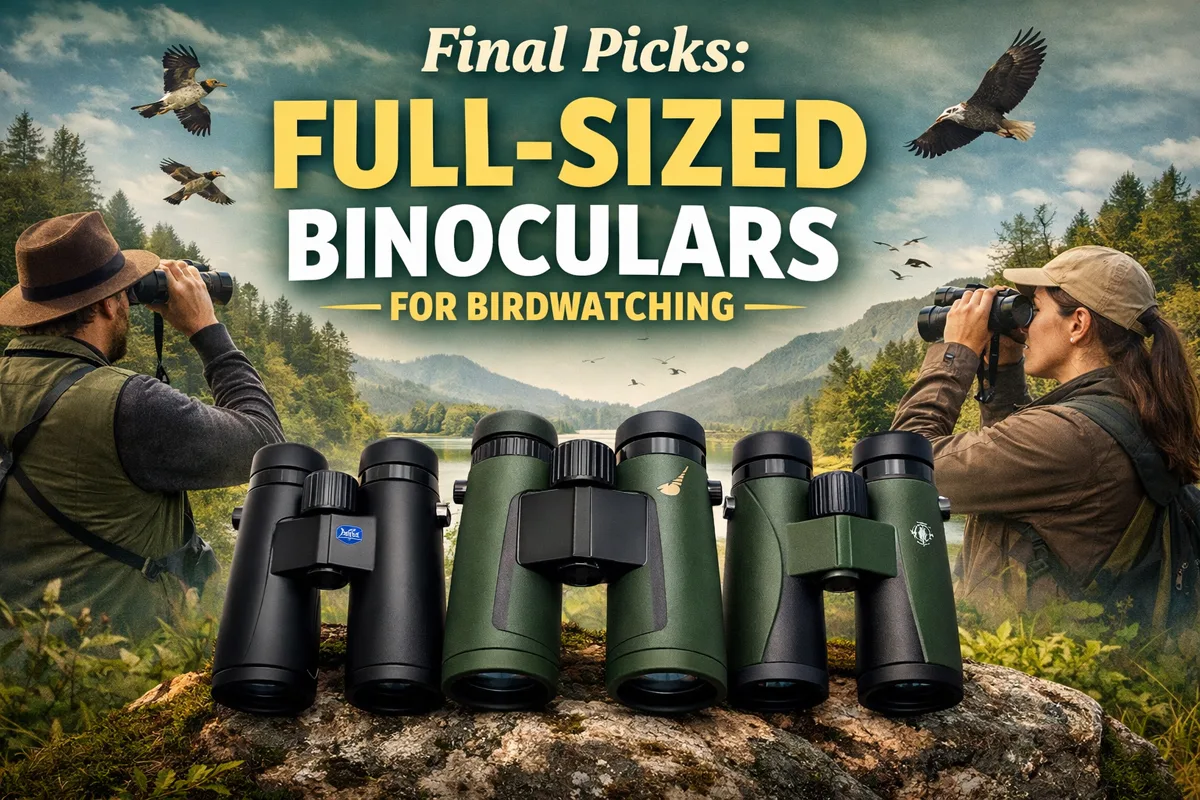 Best Full-sized Binoculars Featured