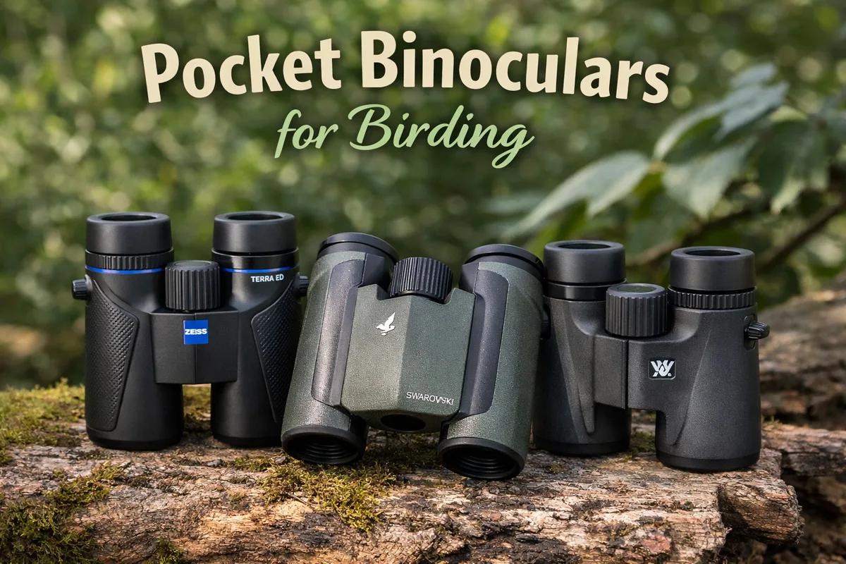 Best Pocket-sized Binoculars Featured
