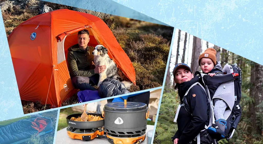 SunnySports Camping Gear