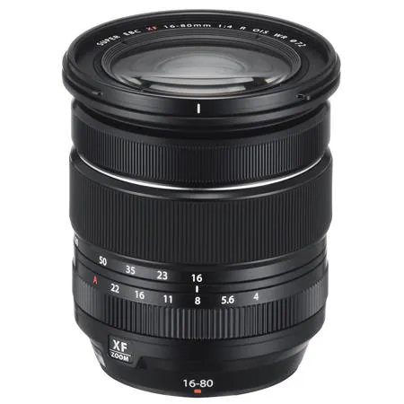Fujifilm XF 16-80mm f/4.0 R OIS WR Lens
