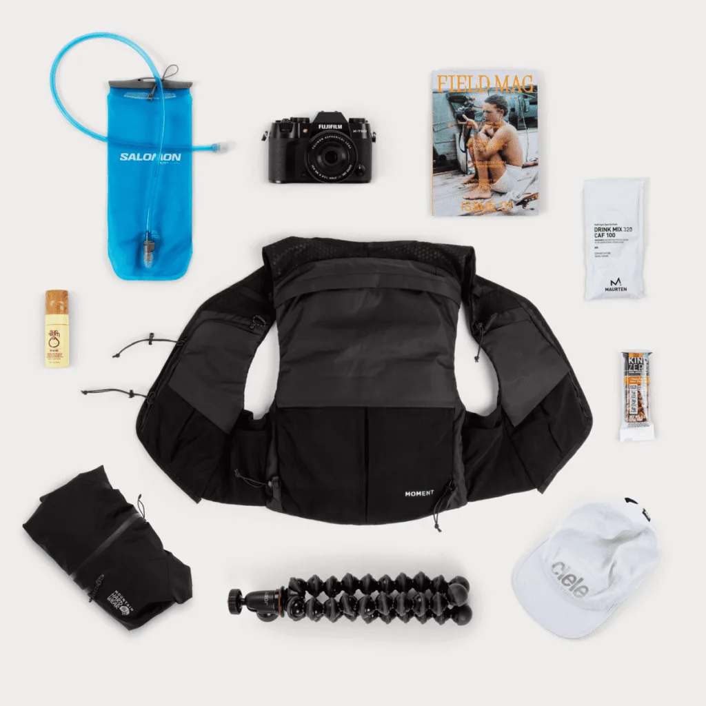 Exposure 10L Camera Vest for bird photography